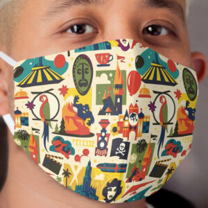 Magical Pattern Cloth Face Mask