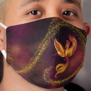 Magical Phoenix Cloth Face Mask