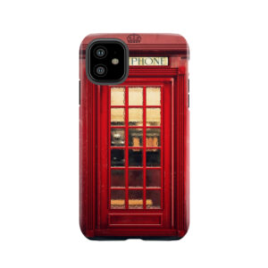 Magical Telephone Booth Tough Phone Case