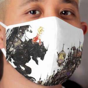 magitek girl Cloth Face Mask