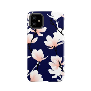 Magnolia Midnight Tough Phone Case