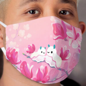 Magnolia sea slug Cloth Face Mask