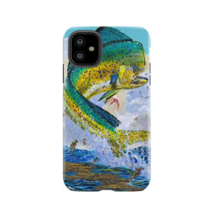 Mahi Hook Up Tough Phone Case