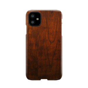 Mahogany Wood Texture Phone Case
