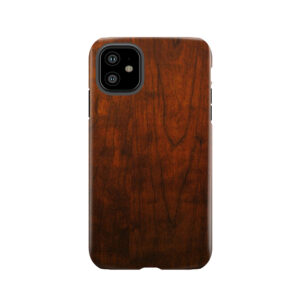 Mahogany Wood Texture Tough Phone Case