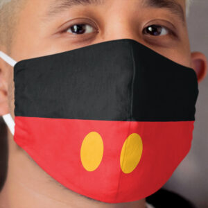 Main Mouse Cloth Face Mask