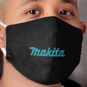 Makita Power Tools logo Cloth Face Mask