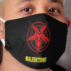 Maledictions - The Best Smokes in Hell Cloth Face Mask