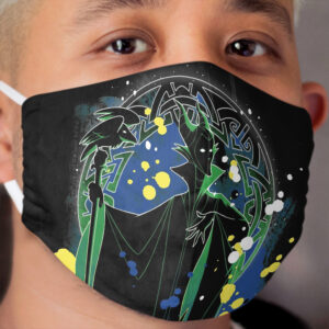 Maleficent Cloth Face Mask