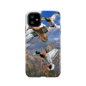 Mallards Cupped Phone Tough Phone Case