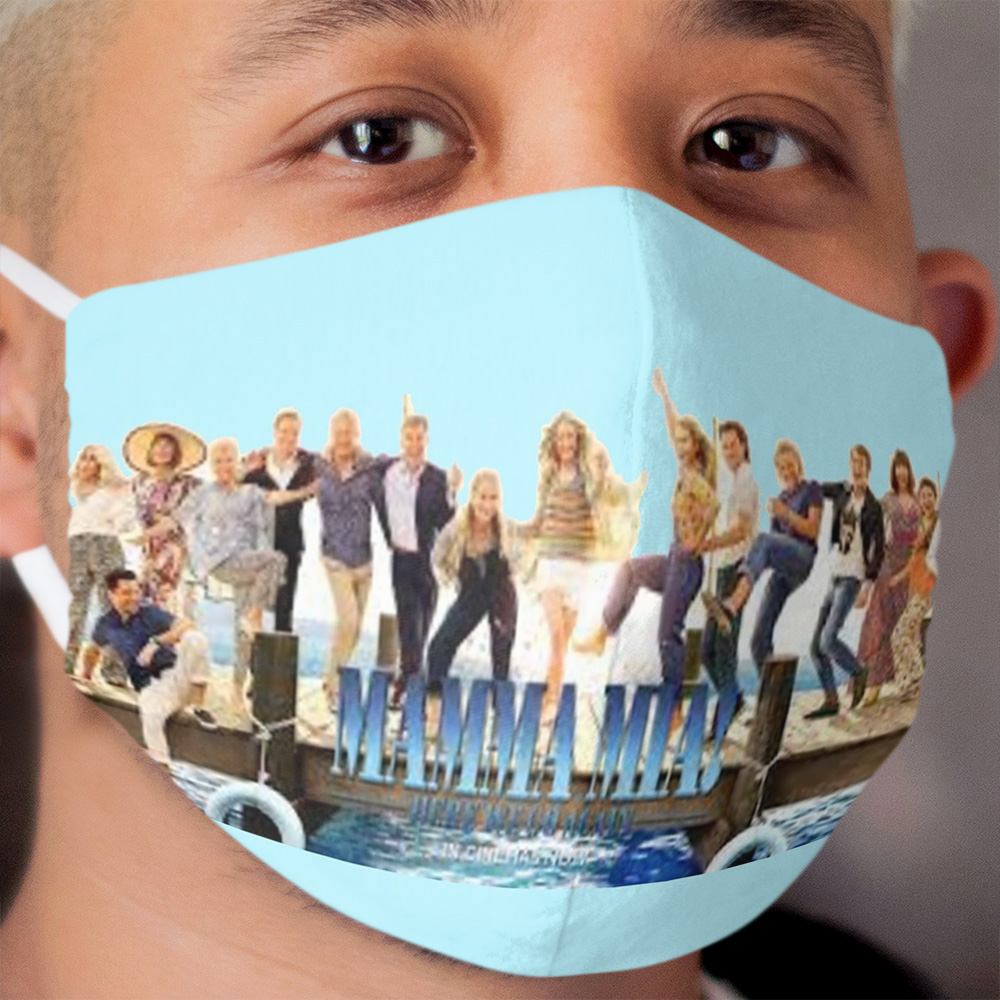Mamma Mia, Here We Go Again Cloth Face Mask