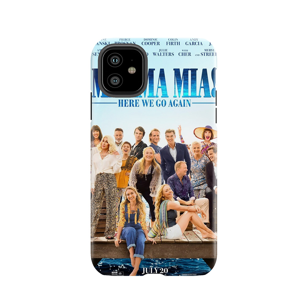 Mamma Mia - Here We Go Again! Tough Phone Case