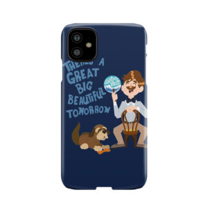 Man Has A Dream Phone Case