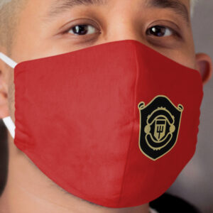 Man Utd emblem Cloth Face Mask 2