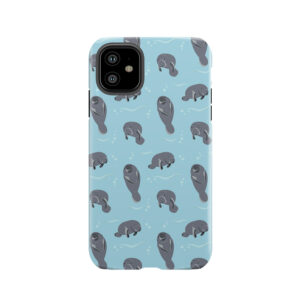 Manatee Tough Phone Case
