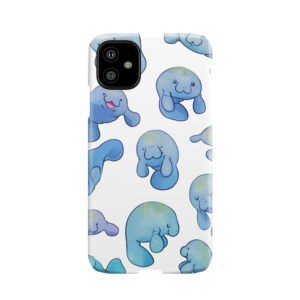 Manatees Phone Case