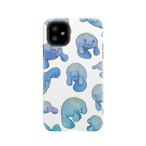Manatees Tough Phone Case