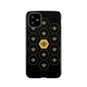 Manchester Bee 2 Tough Phone Case