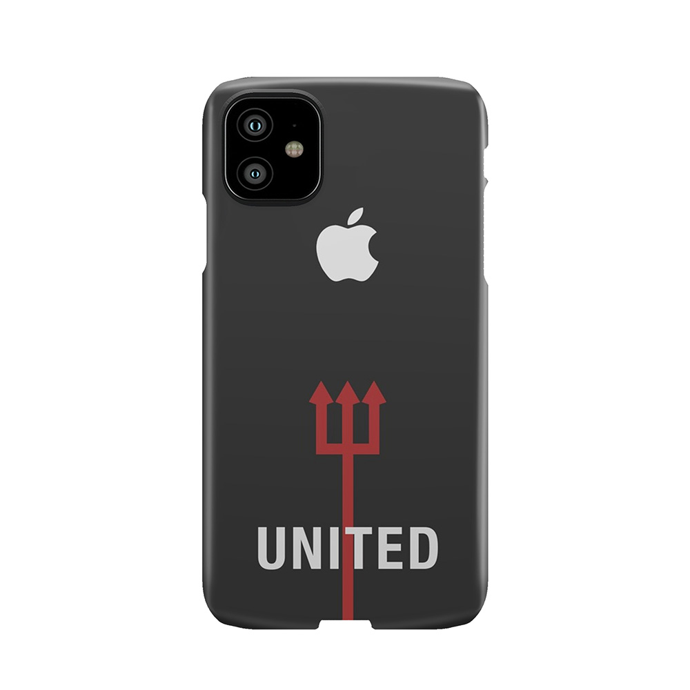 Manchester United - Fork Phone Case