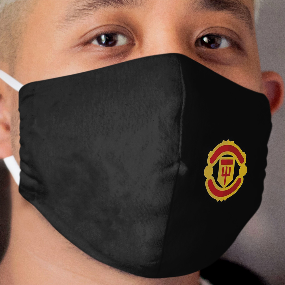 Manchester United Cloth Face Mask