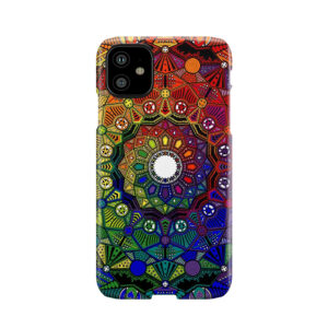 Mandala 46 T-Shirts, Hoodies And Stickers And Cases - Jim Gogarty Phone Case
