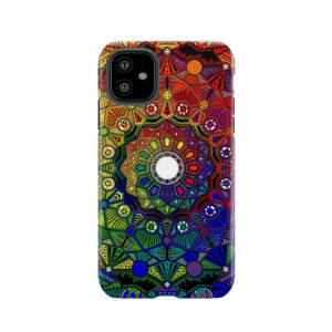 Mandala 46 T-Shirts, Hoodies And Stickers And Cases - Jim Gogarty Tough Phone Case