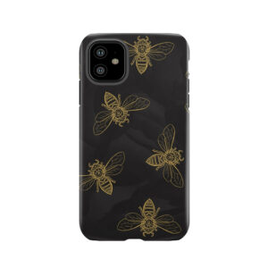 Mandala Bees Tough Phone Case