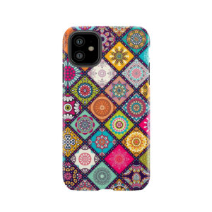 Mandala Hippie Bohemian Boho Ethnic Pattern Novelty Print Tough Phone Case
