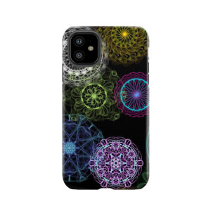Mandala Pattern Tough Phone Case