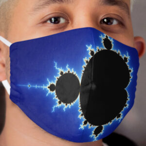 Mandelbrot set Cloth Face Mask