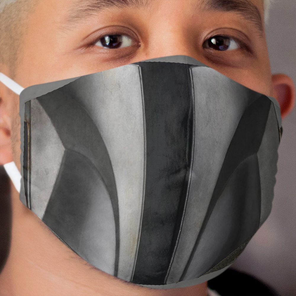Mando Cloth Face Mask