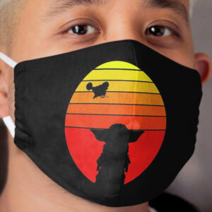 mando retro vol.2 Cloth Face Mask