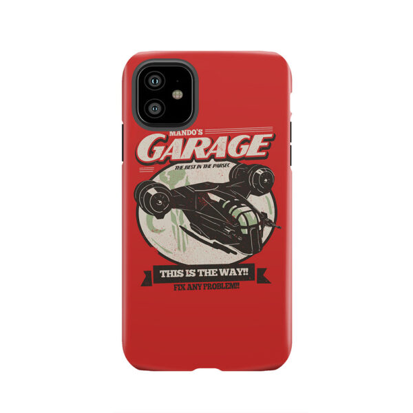 Mando's Garage Tough Phone Case