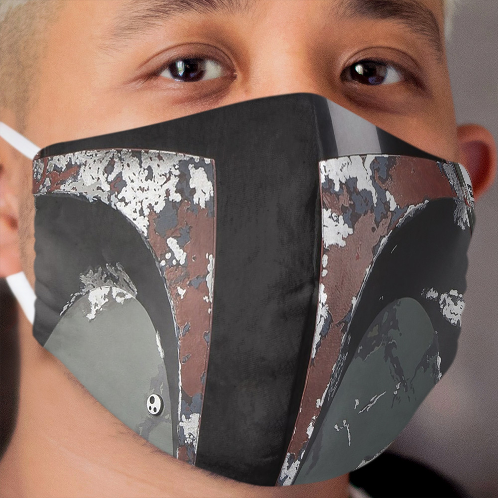 Mandolorian This Is The Way face mask Gifts Cloth Face Mask