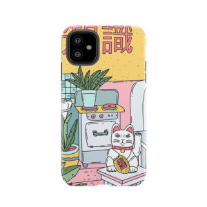 Maneki Plants Tough Phone Case