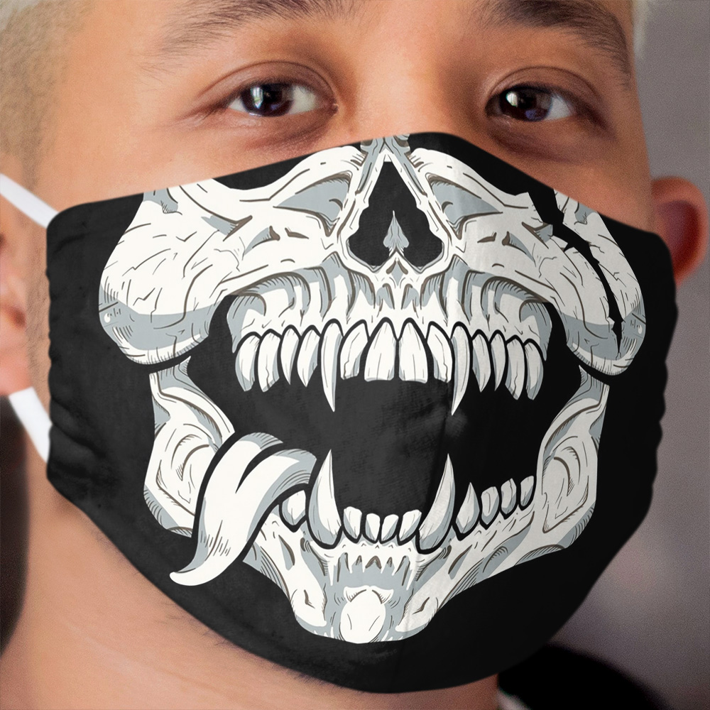Maniac 'Jet Upper Black' Cloth Face Mask