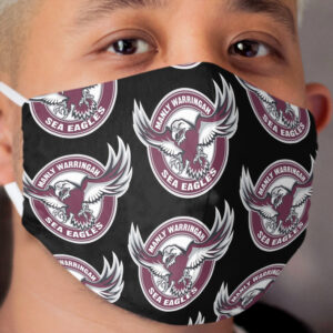 Manly Sea Eagles Cloth Face Mask
