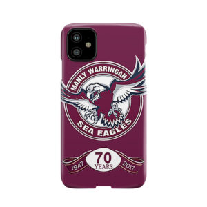 Manly Sea Eagles Logo - 70 Years Phone Case