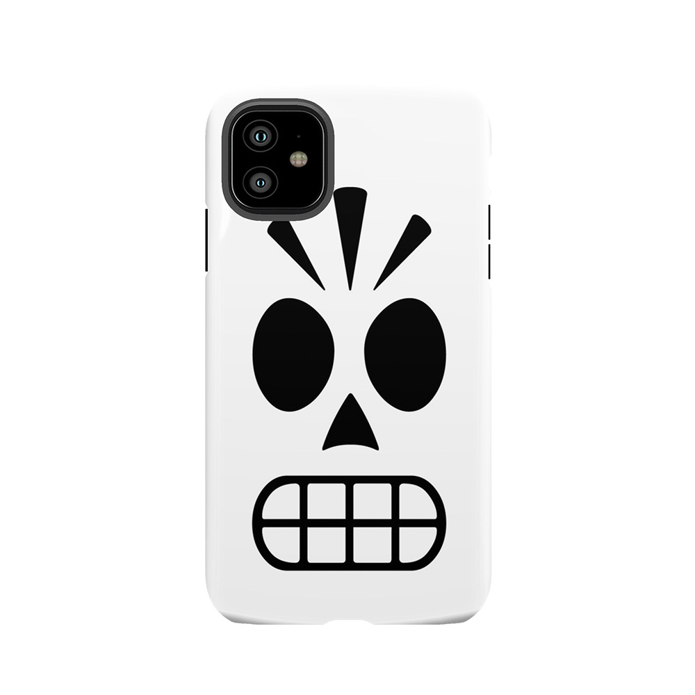 Manny Calavera For Iphone Tough Phone Case
