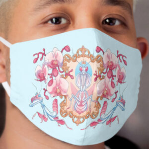 Mantis Prayer Cloth Face Mask