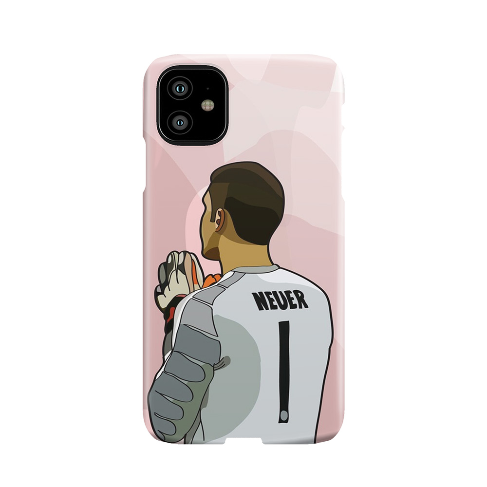 Manuel Neuer - Nummer Eins Phone Case