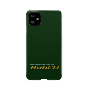 Manufactured By Robco Phone Case
