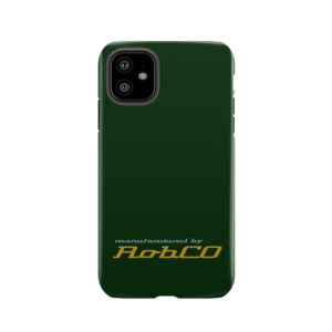 Manufactured By Robco Tough Phone Case