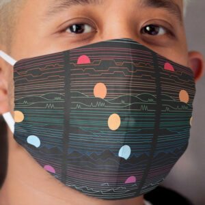 Many Lands Under One Sun Cloth Face Mask