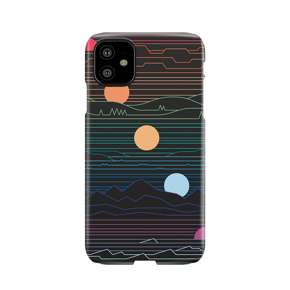 Many Lands Under One Sun Phone Case