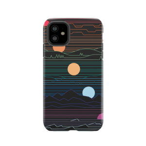 Many Lands Under One Sun Tough Phone Case