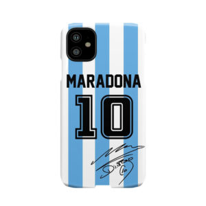 Maradona Jersey Phone Case