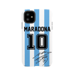 Maradona Jersey Tough Phone Case