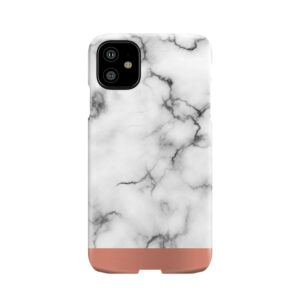 Marble & Copper Phone Case