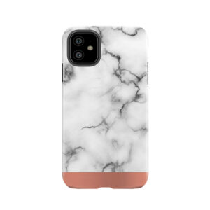 Marble & Copper Tough Phone Case